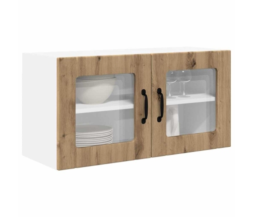 Virtuves Sienas Skapītis Artisānā Ozols 80 X 31 X 40 Cm Vidaxl