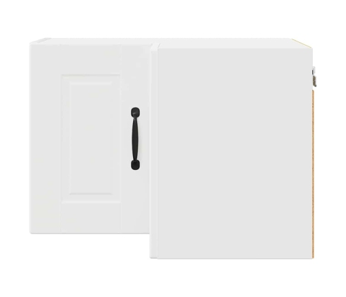 Virtuves Sienas Skapītis Ar Plauktu Balts 57 X 57 X 40 Cm Vidaxl