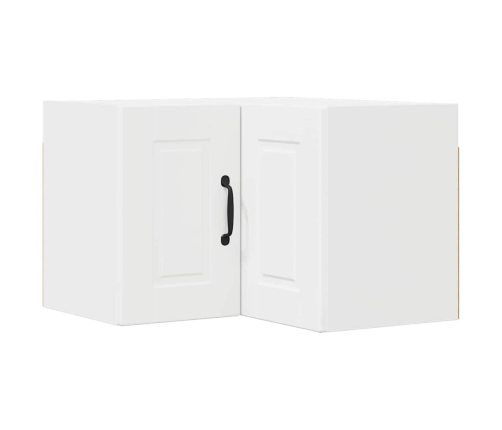 Virtuves Sienas Skapītis Ar Plauktu Balts 57 X 57 X 40 Cm Vidaxl