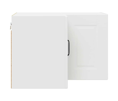 Virtuves Sienas Skapītis Ar Plauktu Balts 57 X 57 X 40 Cm Vidaxl