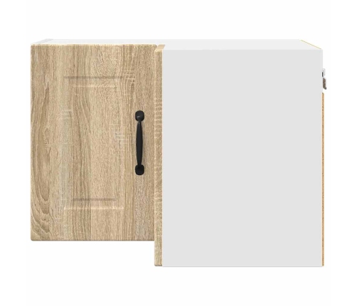 Virtuves Sienas Skapītis Ar Durvīm Sonoma Ozols 57 X 57 X 40 Cm Vidaxl