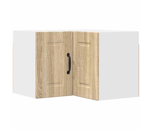 Virtuves Sienas Skapītis Ar Durvīm Sonoma Ozols 57 X 57 X 40 Cm Vidaxl