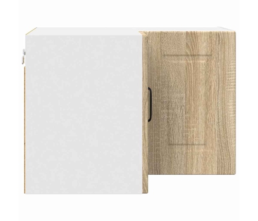 Virtuves Sienas Skapītis Ar Durvīm Sonoma Ozols 57 X 57 X 40 Cm Vidaxl