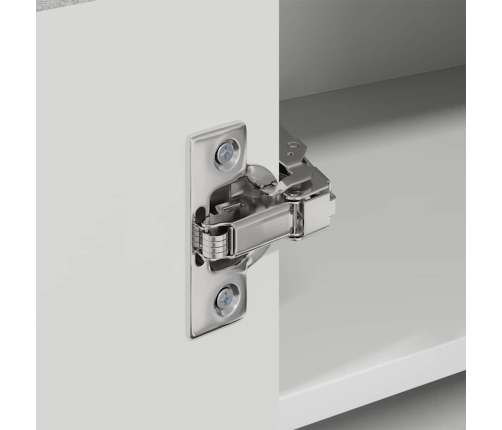 Virtuves Sienas Skapītis Betona Pelēks 57 X 57 X 40 Cm Vidaxl