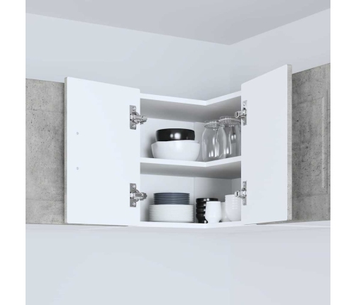 Virtuves Sienas Skapītis Betona Pelēks 57 X 57 X 40 Cm Vidaxl