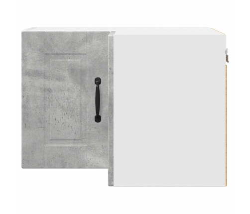 Virtuves Sienas Skapītis Betona Pelēks 57 X 57 X 40 Cm Vidaxl