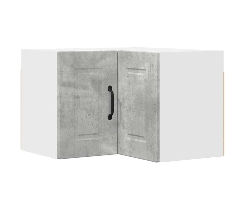 Virtuves Sienas Skapītis Betona Pelēks 57 X 57 X 40 Cm Vidaxl