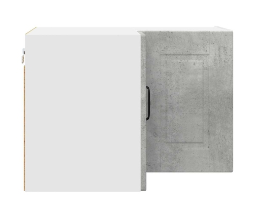 Virtuves Sienas Skapītis Betona Pelēks 57 X 57 X 40 Cm Vidaxl
