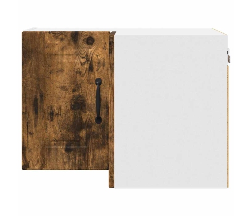 Virtuves Sienas Skapītis Ar Durvīm Dūmaka Ozols 57 X 57 X 40 Cm Vidaxl