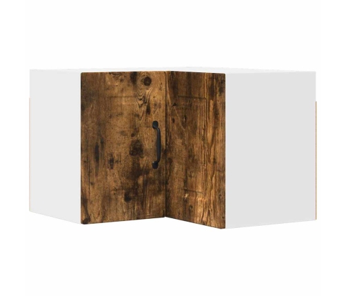 Virtuves Sienas Skapītis Ar Durvīm Dūmaka Ozols 57 X 57 X 40 Cm Vidaxl