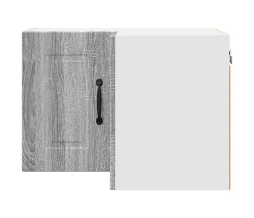 Virtuves Sienas Skapītis Pelēks Sonoma 57 X 57 X 40 Cm Vidaxl