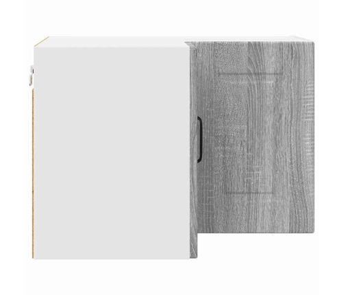 Virtuves Sienas Skapītis Pelēks Sonoma 57 X 57 X 40 Cm Vidaxl