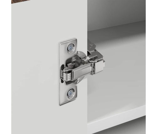 Virtuves Sienas Skapītis Ar Plauktu Brūns Ozols 57 X 57 X 40 Cm Vidaxl