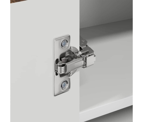 Virtuves Sienas Skapītis Ar Plauktu Vecs Koks 57 X 57 X 40 Cm Vidaxl