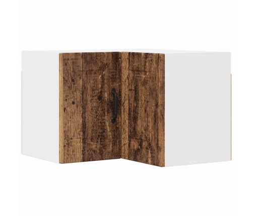 Virtuves Sienas Skapītis Ar Plauktu Vecs Koks 57 X 57 X 40 Cm Vidaxl