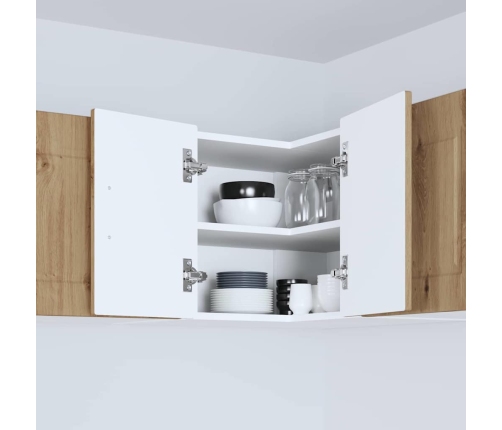 Virtuves Sienas Skapītis Artisānā Ozols 57 X 57 X 40 Cm Vidaxl