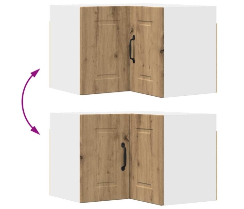 Virtuves Sienas Skapītis Artisānā Ozols 57 X 57 X 40 Cm Vidaxl