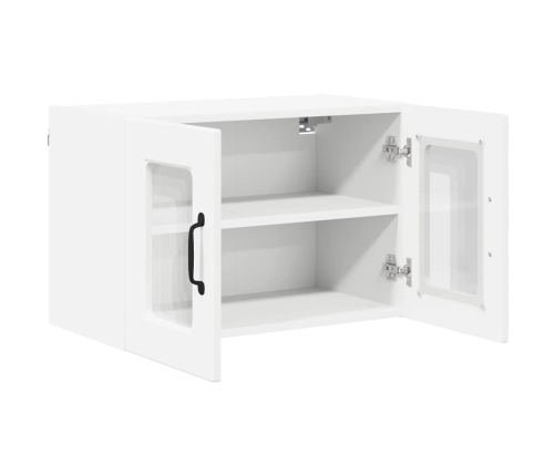 Virtuves Sienas Skapītis Ar Plauktu 2 Pcs Balts 60 X 31 X 40 Cm Vidaxl