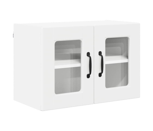 Virtuves Sienas Skapītis Ar Plauktu 2 Pcs Balts 60 X 31 X 40 Cm Vidaxl