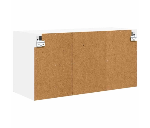 Virtuves Sienas Skapītis Ar Plauktu 2 Pcs Balts 60 X 31 X 40 Cm Vidaxl