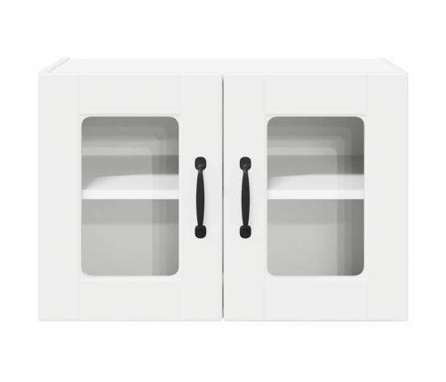 Virtuves Sienas Skapītis Ar Plauktu 2 Pcs Balts 60 X 31 X 40 Cm Vidaxl