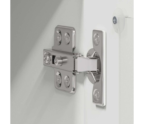 Virtuves Sienas Skapītis Ar Plauktu 2 Pcs Melna 60 X 31 X 40 Cm Vidaxl