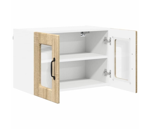 Virtuves Sienas Skapītis 2 Pcs Sonoma Ozols 60 X 31 X 40 Cm Vidaxl