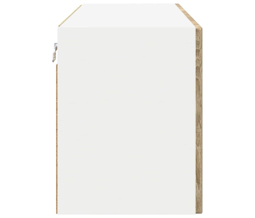 Virtuves Sienas Skapītis 2 Pcs Sonoma Ozols 60 X 31 X 40 Cm Vidaxl