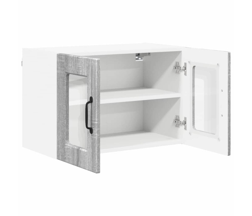 Virtuves Sienas Skapītis Pelēks Sonoma 60 X 31 X 40 Cm Vidaxl