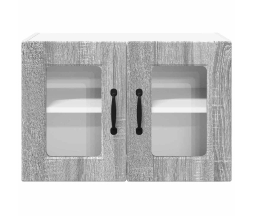 Virtuves Sienas Skapītis Pelēks Sonoma 60 X 31 X 40 Cm Vidaxl