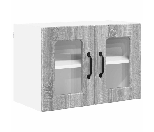 Virtuves Sienas Skapītis Pelēks Sonoma 60 X 31 X 40 Cm Vidaxl