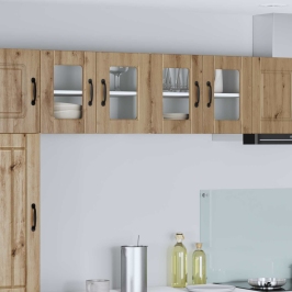 Virtuves Sienas Skapītis Artisānā Ozols 60 X 31 X 40 Cm Vidaxl