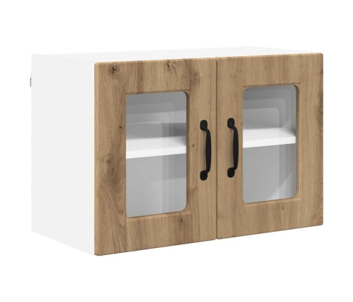 Virtuves Sienas Skapītis 2 Pcs Artisānā Ozols 60 X 31 X 40 Cm Vidaxl