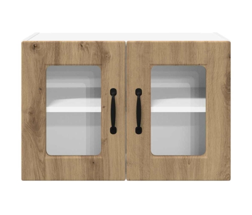 Virtuves Sienas Skapītis 2 Pcs Artisānā Ozols 60 X 31 X 40 Cm Vidaxl