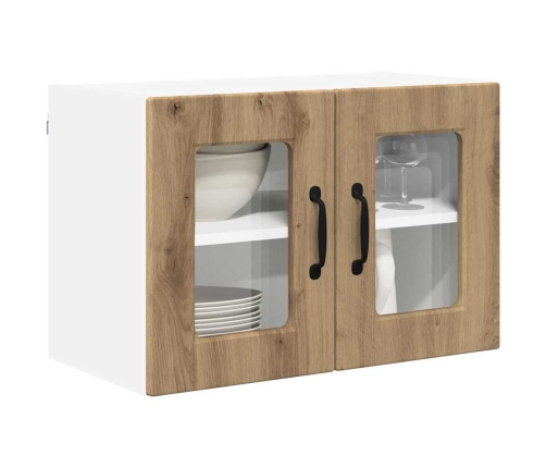 Virtuves Sienas Skapītis 2 Pcs Artisānā Ozols 60 X 31 X 40 Cm Vidaxl