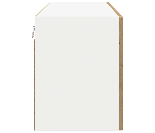 Virtuves Sienas Skapītis 2 Pcs Artisānā Ozols 60 X 31 X 40 Cm Vidaxl