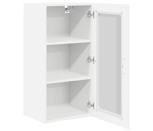 Virtuves Sienas Skapītis Ar Plauktu 2 Pcs Balts 40 X 31 X 80 Cm Vidaxl