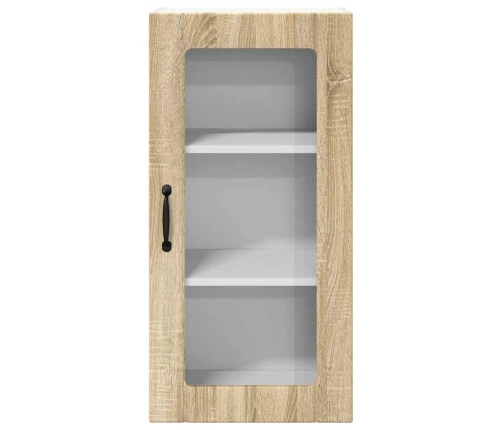 Virtuves Sienas Skapītis 2 Pcs Sonoma Ozols 40 X 31 X 80 Cm Vidaxl