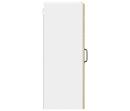 Virtuves Sienas Skapītis 2 Pcs Sonoma Ozols 40 X 31 X 80 Cm Vidaxl