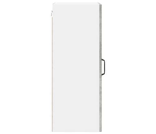 Virtuves Sienas Skapītis 2 Pcs Betona Pelēks 40 X 31 X 80 Cm Vidaxl