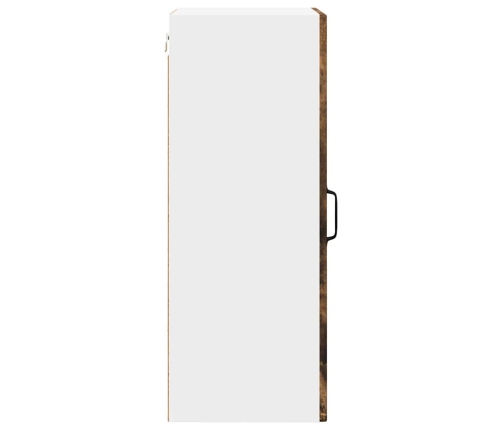 Virtuves Sienas Skapītis 2 Pcs Dūmaka Ozols 40 X 31 X 80 Cm Vidaxl