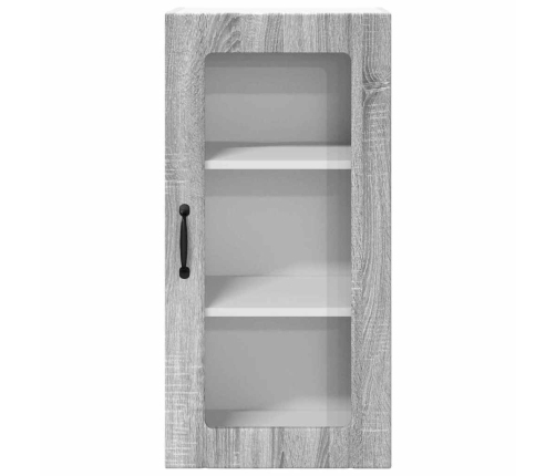 Virtuves Sienas Skapītis 2 Pcs Pelēks Sonoma 40 X 31 X 80 Cm Vidaxl