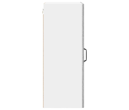 Virtuves Sienas Skapītis 2 Pcs Pelēks Sonoma 40 X 31 X 80 Cm Vidaxl