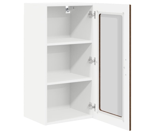 Virtuves Sienas Skapītis 2 Pcs Brūns Ozols 40 X 31 X 80 Cm Vidaxl