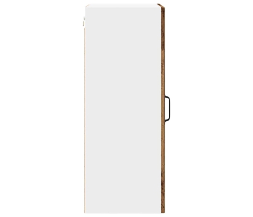 Virtuves Sienas Skapītis 2 Pcs Vecs Koks 40 X 31 X 80 Cm Vidaxl