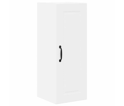 Virtuves Sienas Skapītis Ar Plauktu 2 Pcs Balts 30 X 31 X 80 Cm Vidaxl