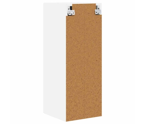 Virtuves Sienas Skapītis Ar Plauktu 2 Pcs Balts 30 X 31 X 80 Cm Vidaxl