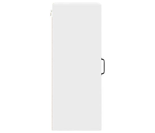 Virtuves Sienas Skapītis Ar Plauktu 2 Pcs Balts 30 X 31 X 80 Cm Vidaxl