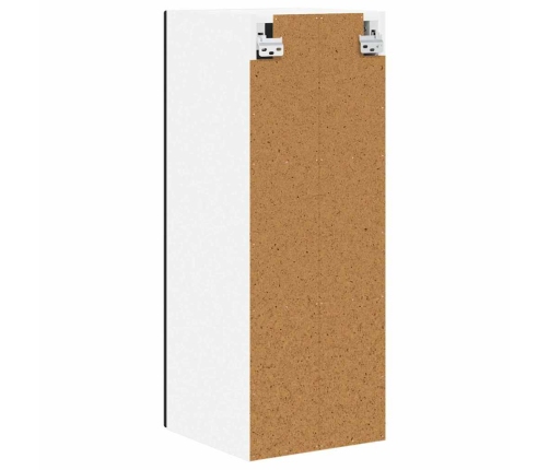 Virtuves Sienas Skapītis Ar Plauktu 2 Pcs Melna 30 X 31 X 80 Cm Vidaxl