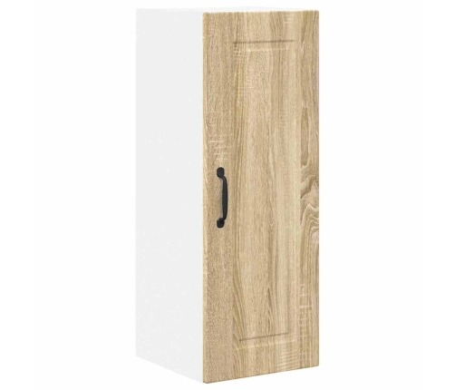 Virtuves Sienas Skapītis 2 Pcs Sonoma Ozols 30 X 31 X 80 Cm Vidaxl